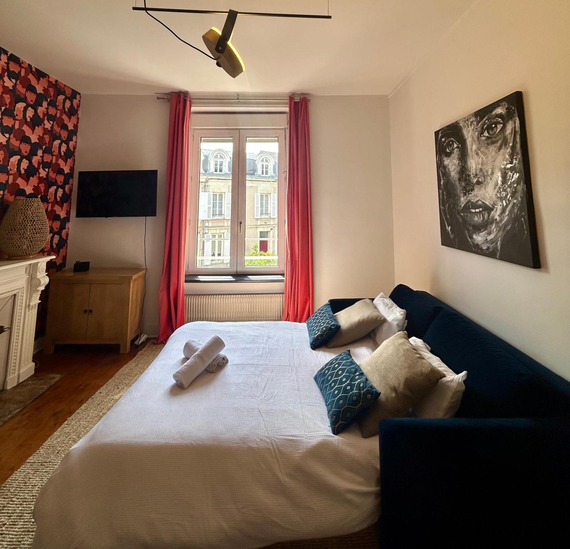 Le Botanica Bel Appartement Situe A 5 Min De La Gare D'アンジェ エクステリア 写真