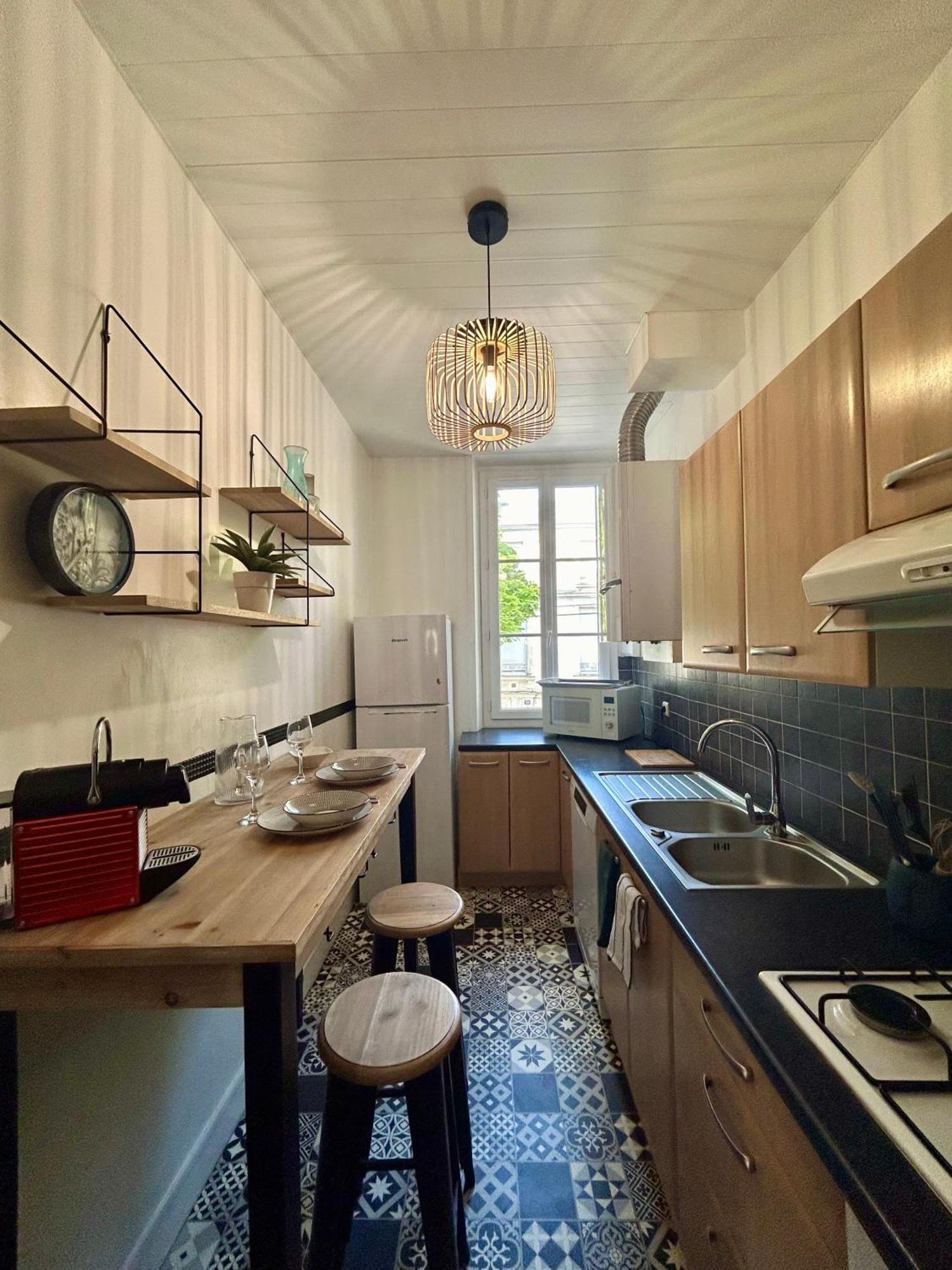Le Botanica Bel Appartement Situe A 5 Min De La Gare D'アンジェ エクステリア 写真