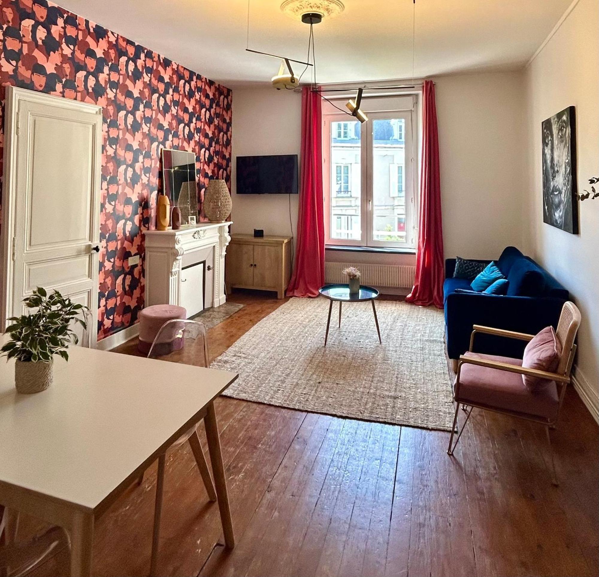 Le Botanica Bel Appartement Situe A 5 Min De La Gare D'アンジェ エクステリア 写真