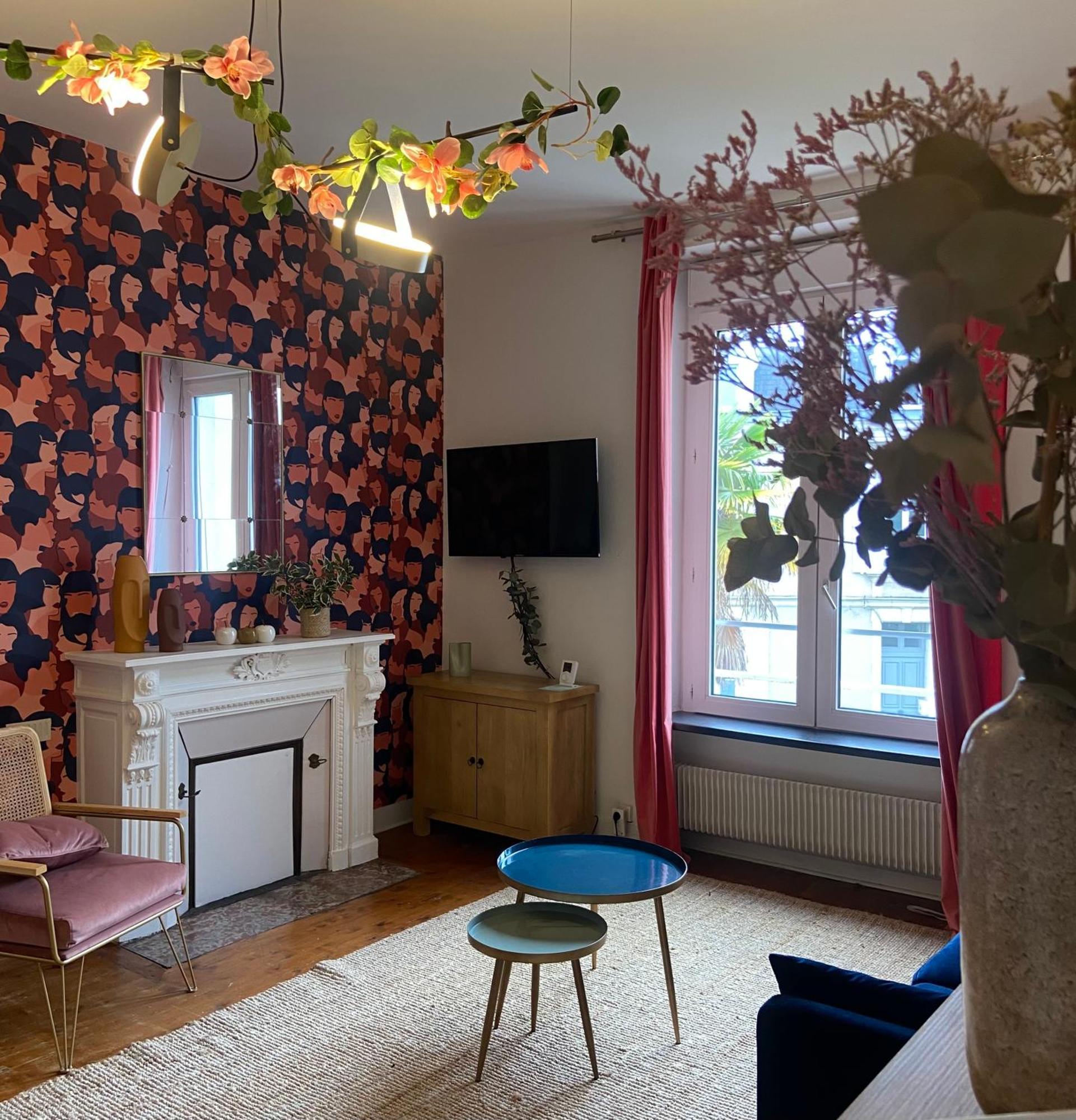 Le Botanica Bel Appartement Situe A 5 Min De La Gare D'アンジェ エクステリア 写真